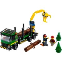 lego city great vehicles logging truck 60059