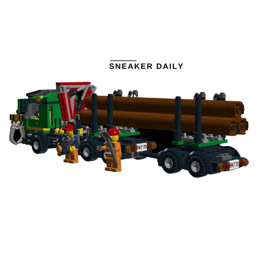 Lego City Great Vehicles Logging Truck 60059 - Sneaker Daily