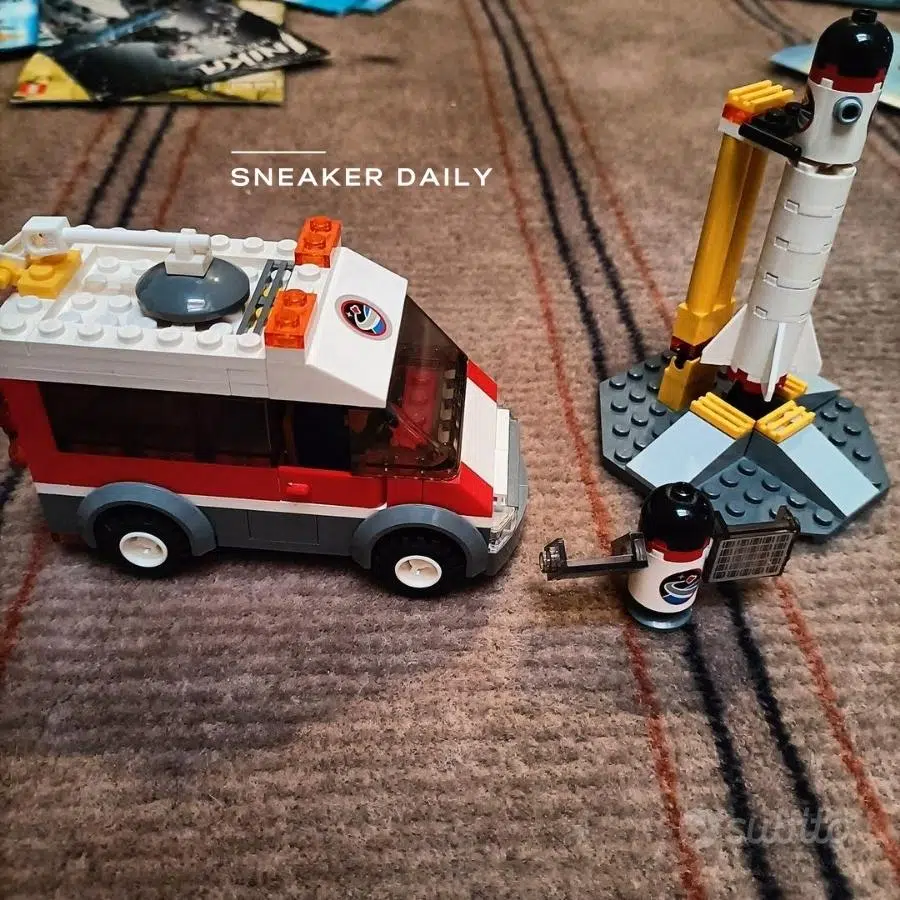 Lego City Space Satellite Launch Pad 3366 Sneaker Daily