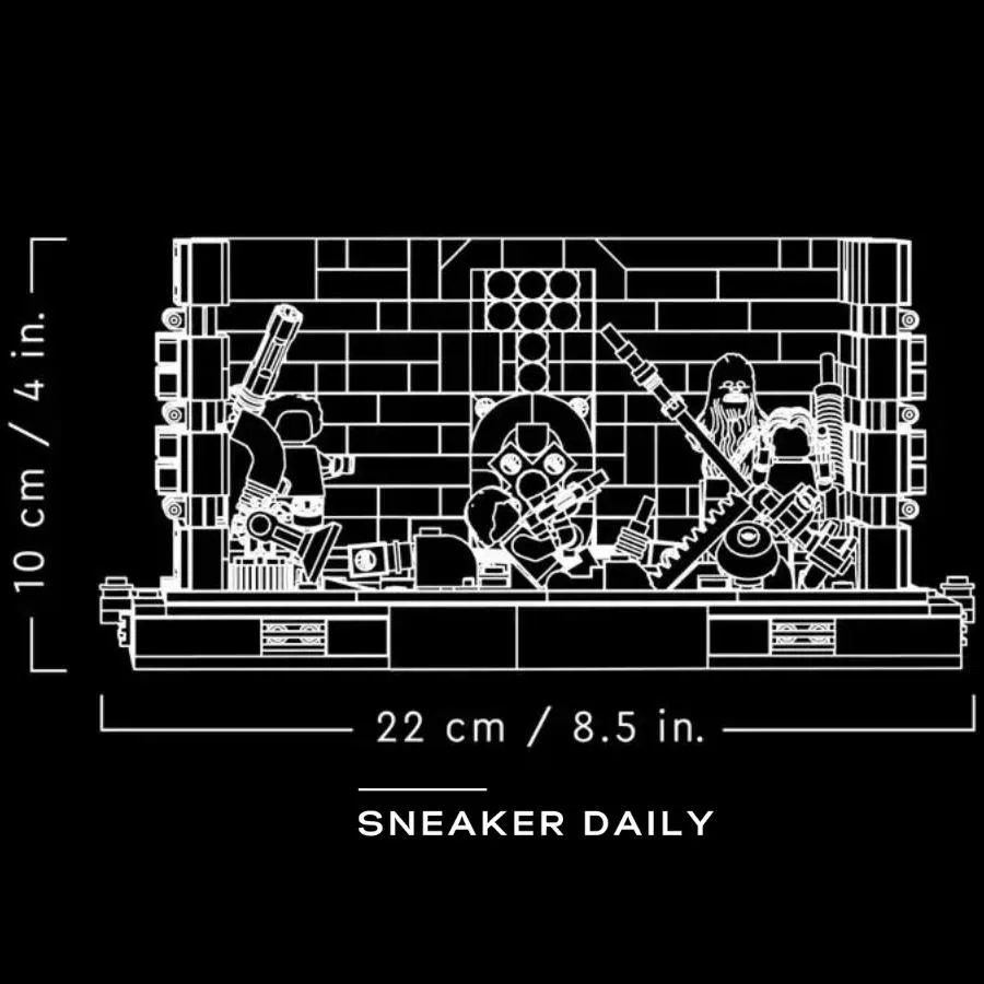Lego Death Star™ Trash Compactor Diorama 75339