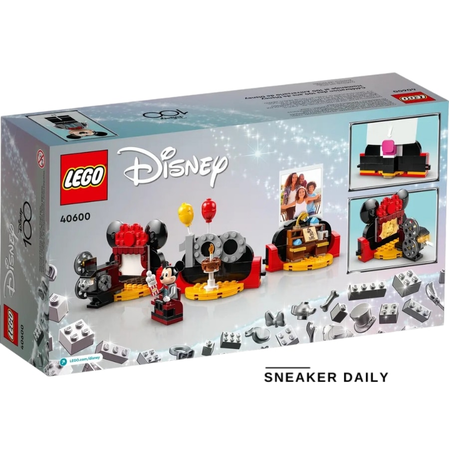 Lego Disney 100 Years Celebration 40600