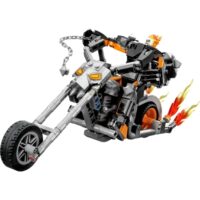 Lego Ghost Rider Mech & Bike 76245