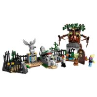 lego graveyard mystery 70420