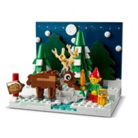 lego santa’s front yard 40484