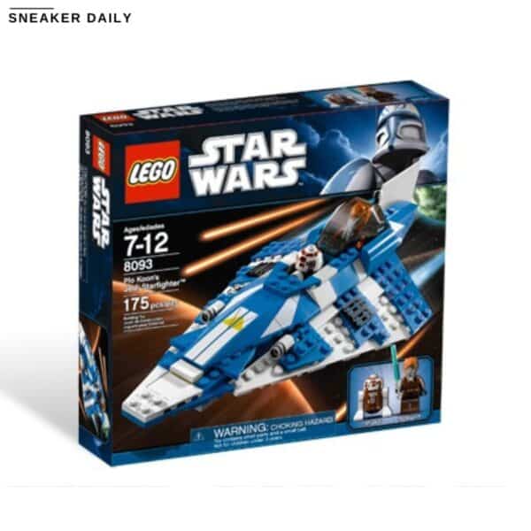 Lego Star Wars Plo Koon's Jedi Starfighter 8093
