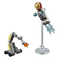 lego iron man and dum-e 30452