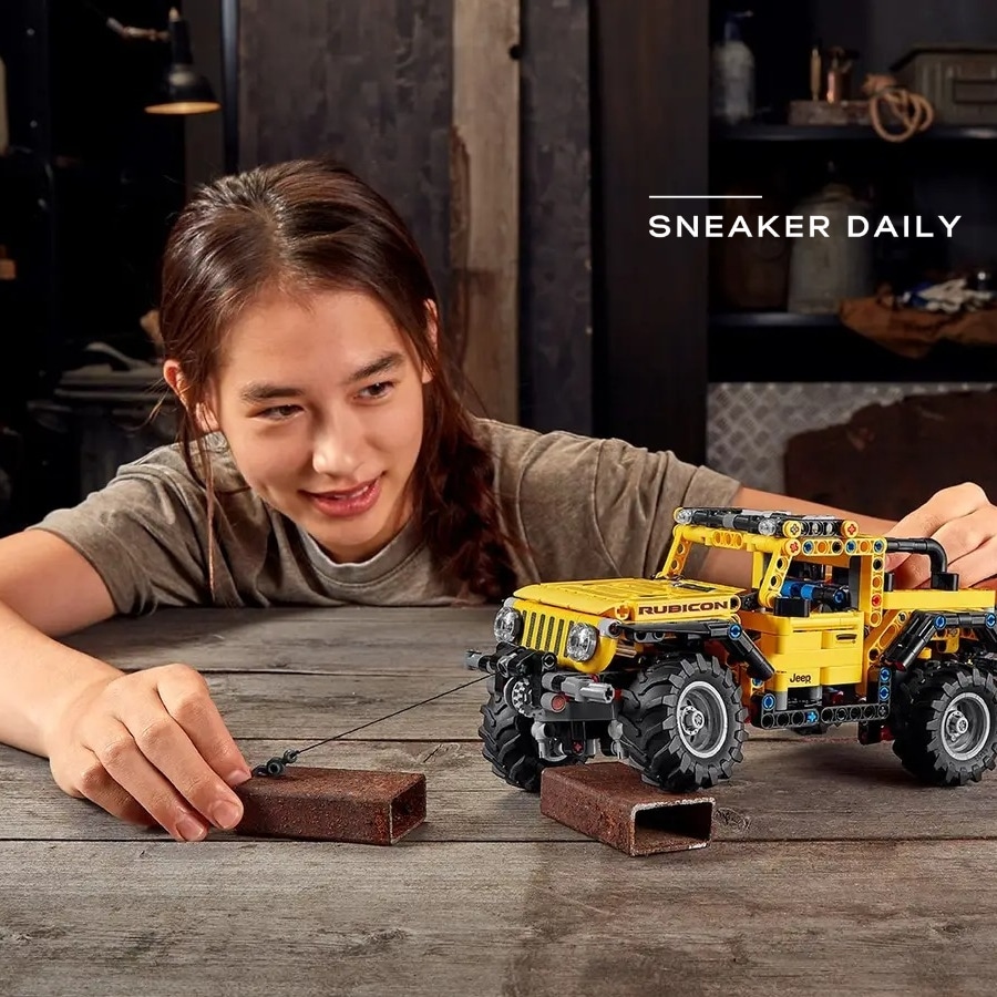 Lego Jeep® Wrangler 42122