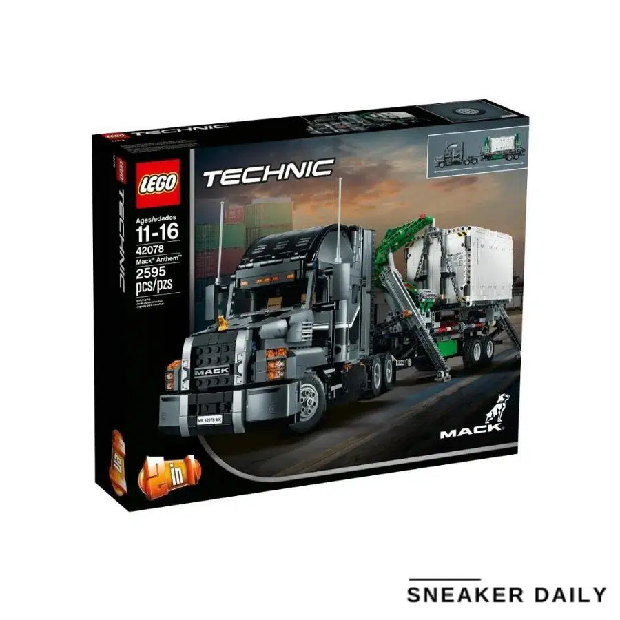 lego mack anthem 42078