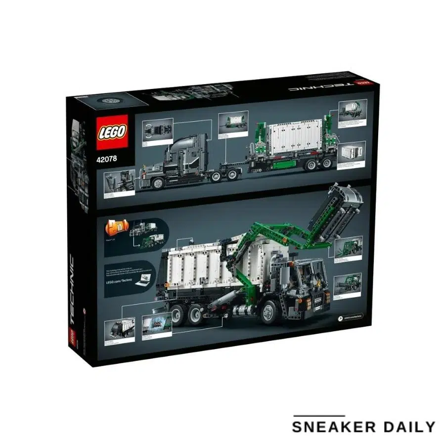 lego mack anthem 42078