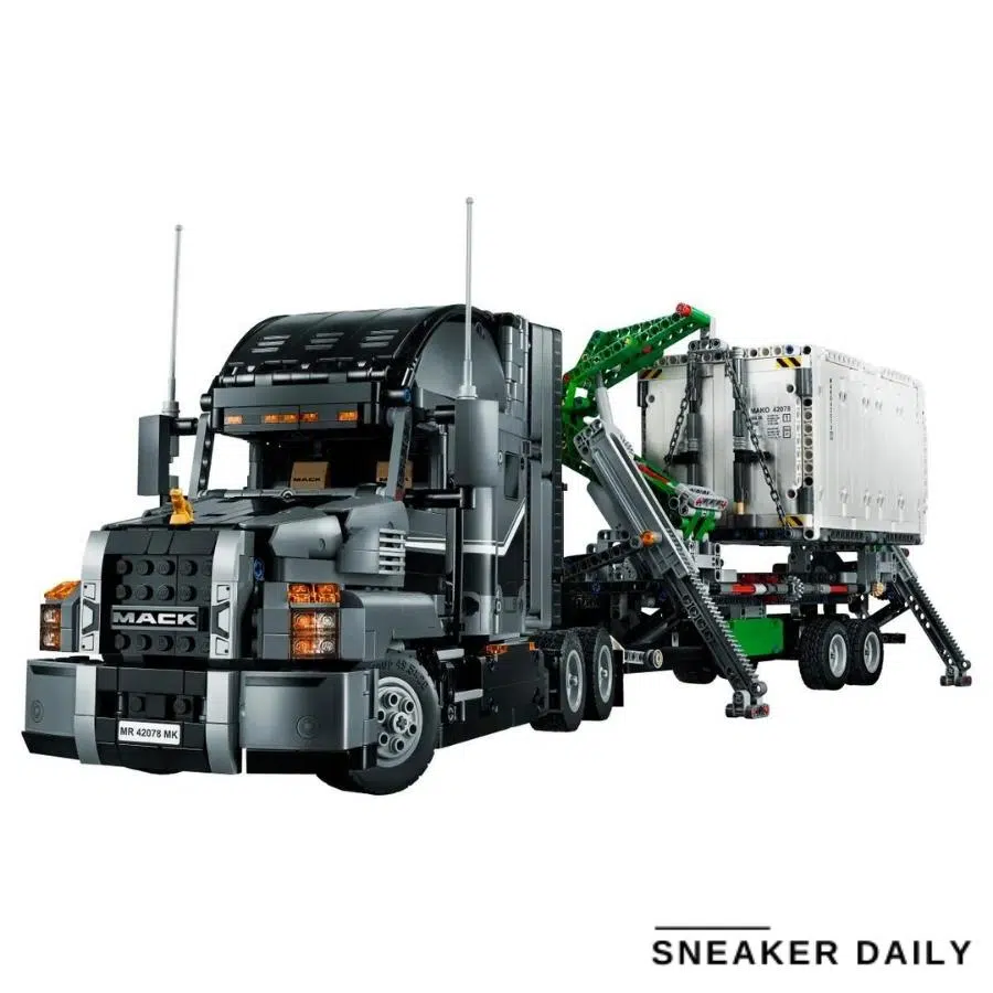 lego mack anthem 42078
