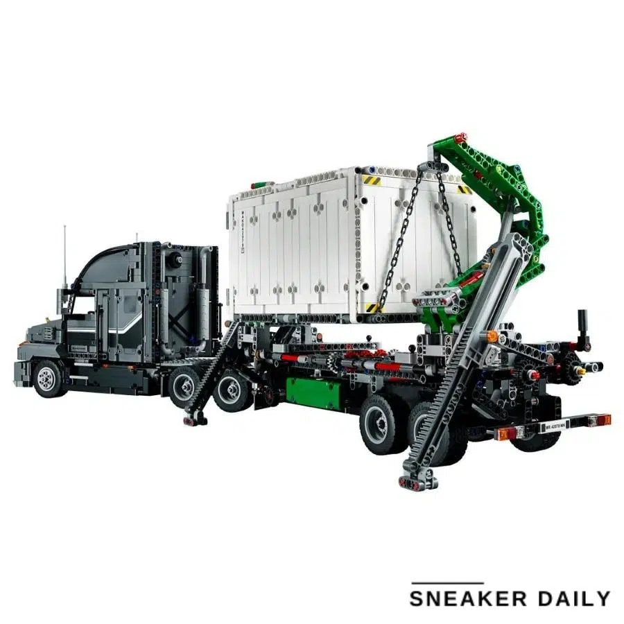 lego mack anthem 42078