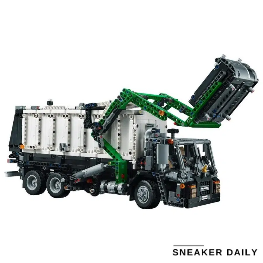 lego mack anthem 42078