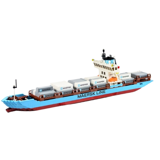 lego maersk line container 10155