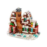 lego microscale gingerbread house 40337
