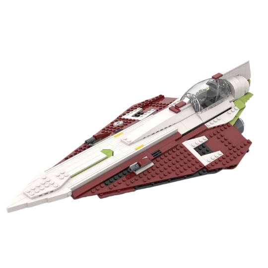 lego obi-wan's jedi starfighter™ 10215