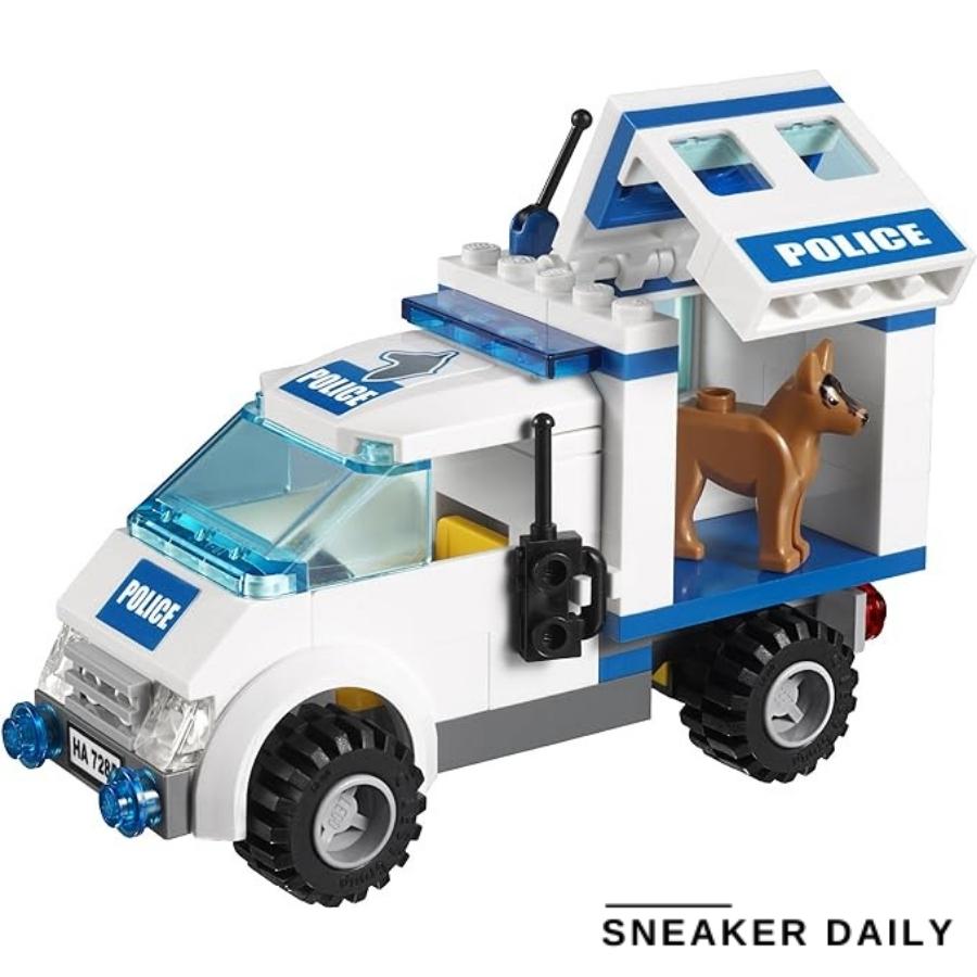 Lego Police Dog Unit 7285