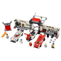 lego porsche 919 hybrid and 917k pit lane 75876