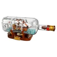 lego ship in a bottle 21313