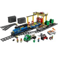 lego cargo train 60052