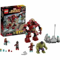 lego super heroes the hulk buster smash 76031