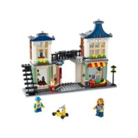 lego toy & grocery shop 31036