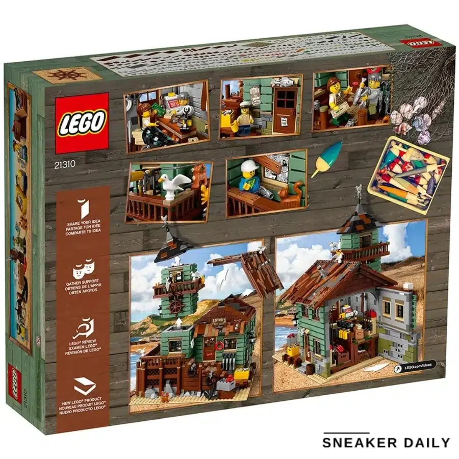 Lego Old Fishing Store 21310