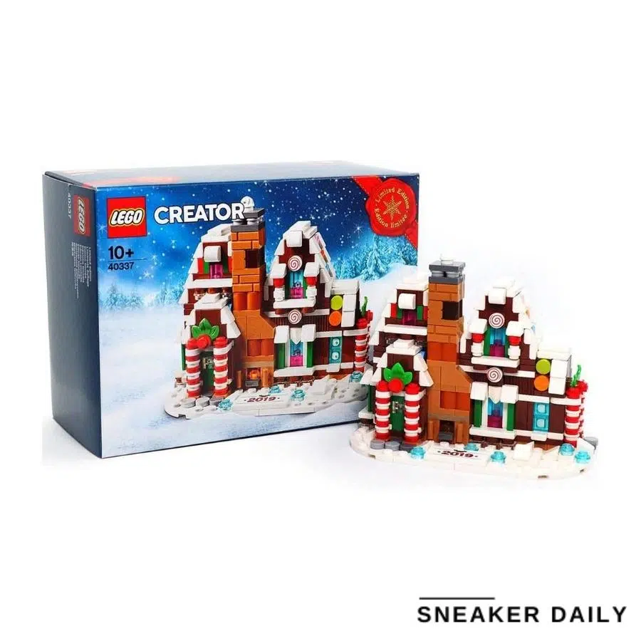 Lego Microscale Gingerbread House 40337