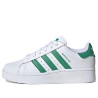 giày (wmns) adidas originals superstar xlg shoes 'cloud white semi court green' if3002