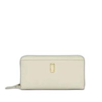 tui marc jacobs leather wallet cloud white 2s3smp080s01 123