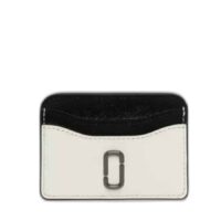 tui marc jacobs saffiano leather card holder black s144l01fa21 005