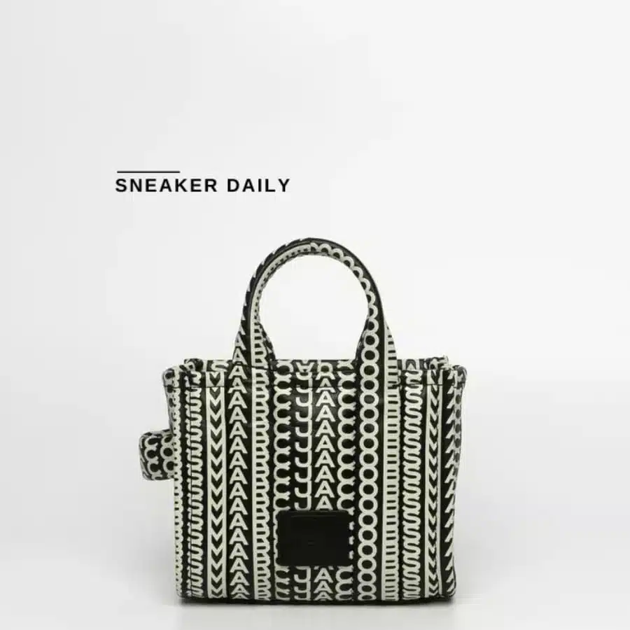 túi marc jacobs the monogram leather micro tote bag 52a34ac634e0dbgs
