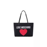 túi moschino lady love moschino heart canvas tote bag 7e919ac92a62dags