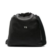 túi adidas y-3 lux leather gym bag - black ij9877