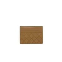 ví bottega veneta lambskin leather card holder b0799aceb24224gs