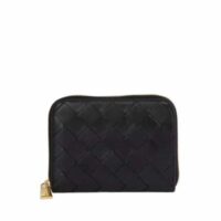 ví bottega veneta lambskin leather coin purse e6aadac9581054gs