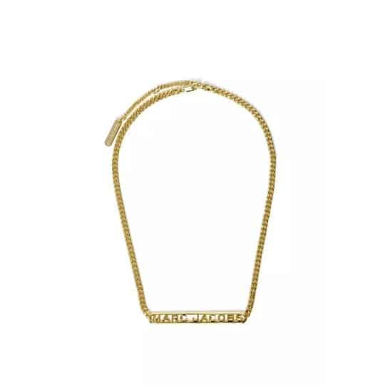 vòng cổ marc jacobs the monogram chain necklace 78483acf4377bbgs
