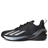 giay adidas adizero cybersonic shoes black white hr1718
