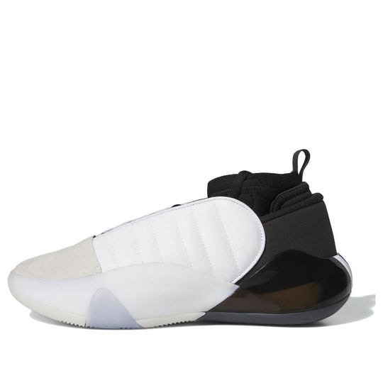 giay adidas harden volume 7 basketball shoes white black hq3425