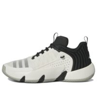 giày adidas trae unlimited basketball shoes 'white black grey' if5609