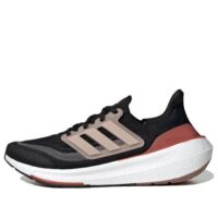 giày adidas ultraboost light shoes 'core black wonder taupe grey six' hq6344