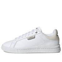 giày adidas court silk 'white aluminium' (wmns) gz9691
