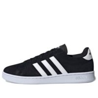 giày adidas neo grand court 'black white' h04556