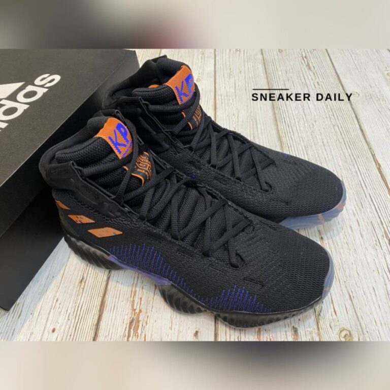Giày Adidas Pro Bounce 2018 Basketball Shoes 'Black Royal Blue Orange ...