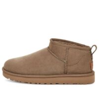 giày ugg classic ultra mini 'antilope' 1116109-alp