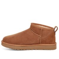 giày ugg classic ultra mini 'chestnut' 1116109-che