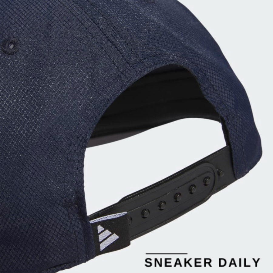 mũ adidas snapback tour - màu xanh da trời ht3337