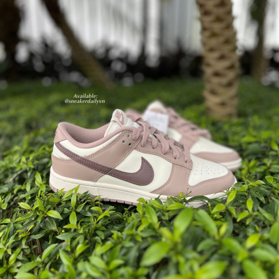 giày nike dunk low 'diffused taupe' (wmns) dd1503-125