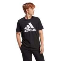 áo adidas essentials single jersey big logo tee ic9347
