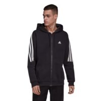 áo adidas future icons 3-stripes full-zip hoodie hk4568