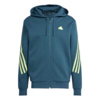 áo adidas future icons 3-stripes full-zip hoodie ij8878